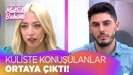 Volkan ve Ramazan ortalığı karıştırdı! -  Zahide Yetiş ile Mutfak Bahane 14 Mart 2022