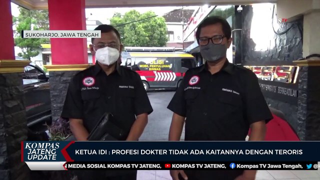 Ketua IDI Sukoharjo : Profesi Dokter Tidak Ada Kaitannya Dengan Teroris