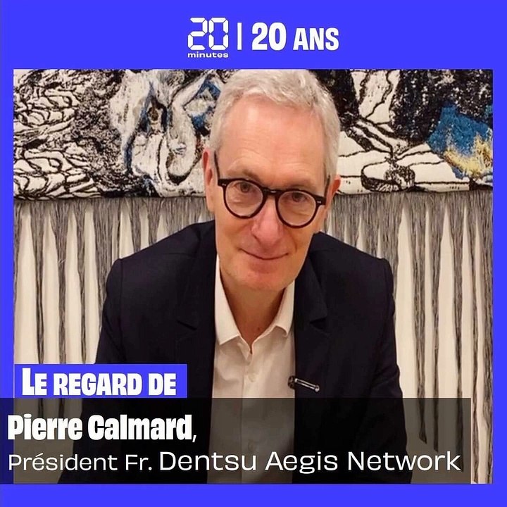 20 ans de 20 Minutes - Le regard de... Pierre Calmard