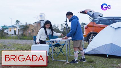 Brigada: 'Car Camping' with mystery Kapuso star?!