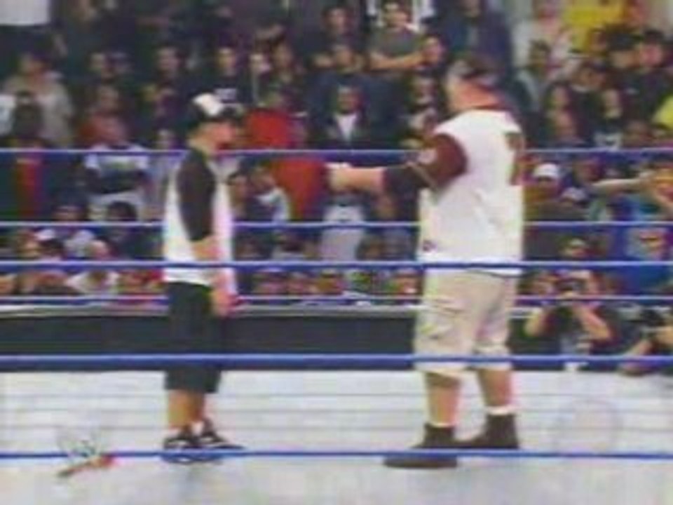 Rey misterio vs kane vs undertaker vs triple h vs john