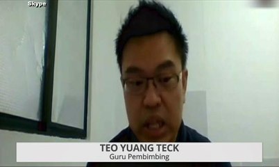 Khabar Dari Sarawak: Pelajar Miri diiktiraf NASA