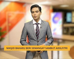 Masjid baharu beri semangat sambut Aidilfitri