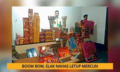 Nota Razak Chik: Boom bom, Elak nahas letup mercun