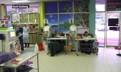 Khabar Dari Johor: Waqaf An-Nur bantu pesakit buah pinggang