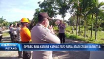 Cegah Karhutla, Operasi Bina Karuna Kapuas 2022 Berikan Sosialisasi dan Imbauan