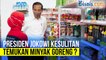 Presiden Jokowi Blusukan Cek Ketersediaan Minyak Goreng, Masih Langka