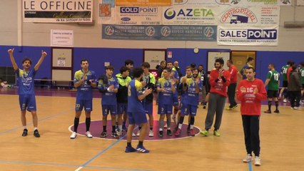 Parma Pallamano - Palazzolo 32-30