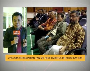 Upacara persemadian Tan Sri Prof Dr Khoo Kay Kim