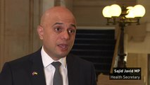 Sajid Javid: 'I have considered' hosting Ukrainian refugees