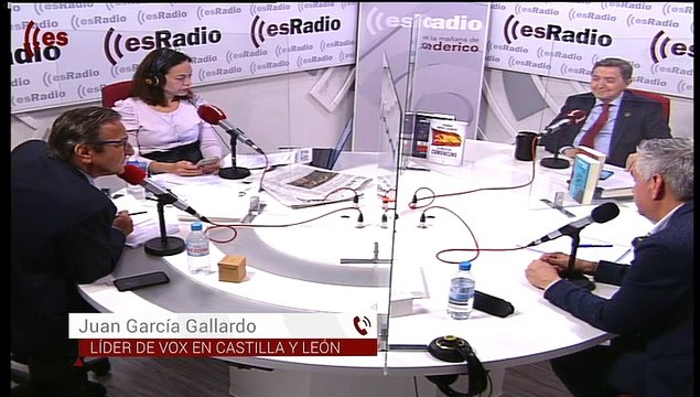 Federico Jiménez Losantos entrevista a Juan García-Gallardo