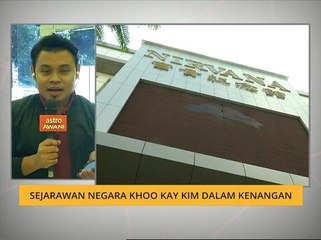 Sejarawan Negara Khoo Kay Kim dalam kenangan