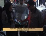 Khabar Dari Perak: Dijenama semula, DigitalPerak pacu ekonomi rakyat