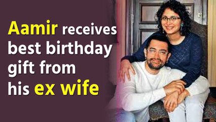 Aamir Khan receives best birthday gift from his ex wife Kiran