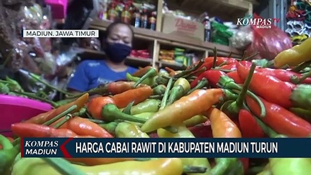 Harga Cabai Rawit Di Kabupaten Madiun Turun