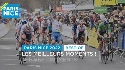 #ParisNice2022 - Race highlights