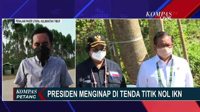 Selain Prosesi Kendi Nusantara, Presiden Dan Para Gubernur Lakukan Penanaman Pohon di Titik Nol IKN!