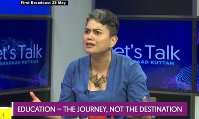 Let's Talk: Education - The Journey, Not the Destination