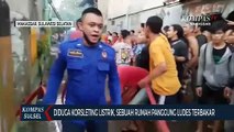 Diduga Korsleting Listrik, Sebuah Rumah Panggung Ludes Terbakar