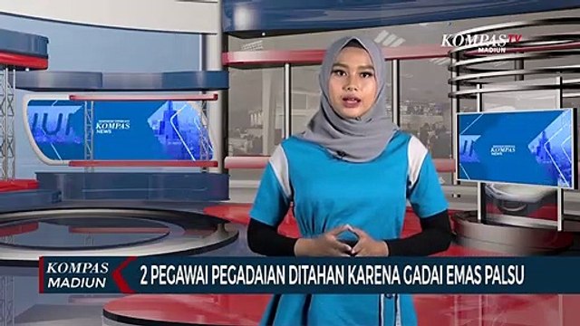 2 Pegawai Pegadaian Ditahan Karena Gadai Emas Palsu