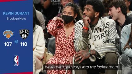 Durant blasts New York City over Irving situation