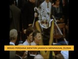 Bekas perdana menteri Jamaica meninggal dunia