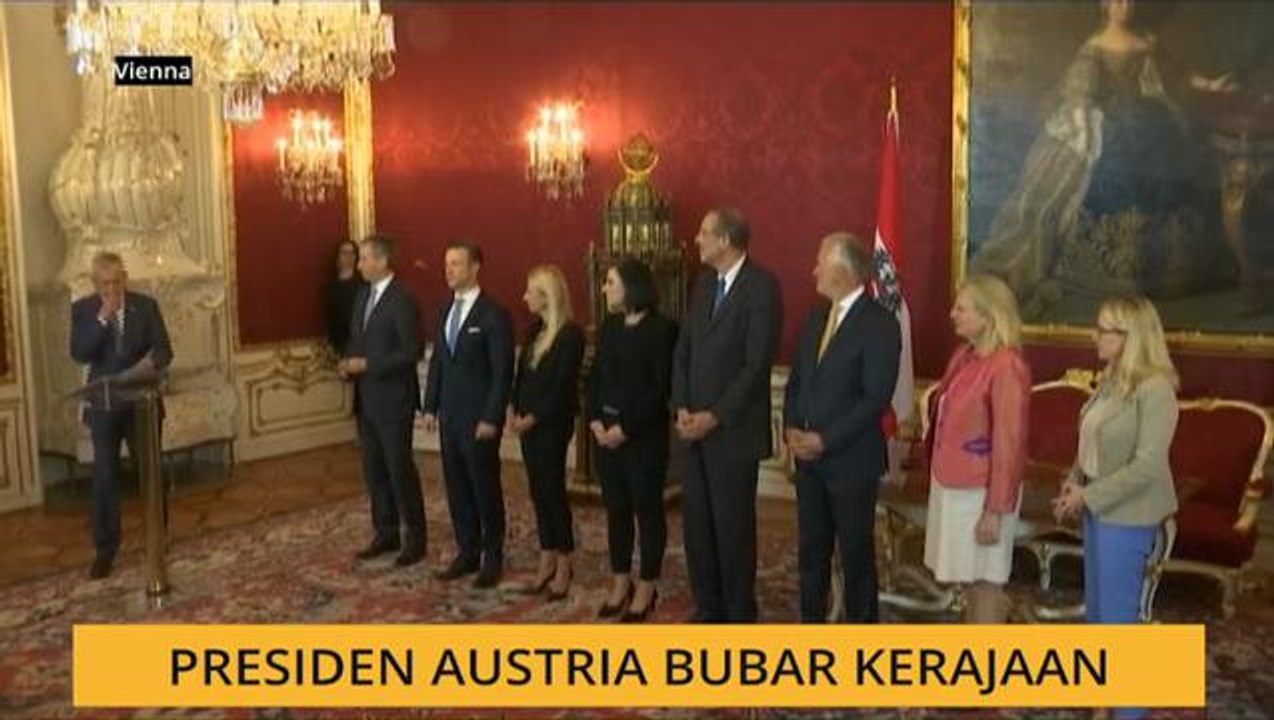 Presiden Austria bubar kerajaan
