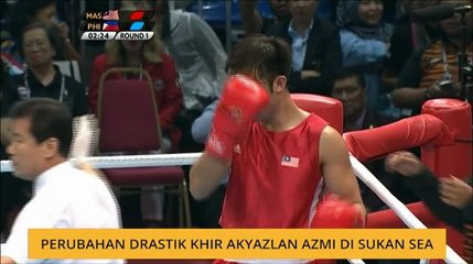 Perubahan drastik Khir Akyazlan Azmi di Sukan SEA