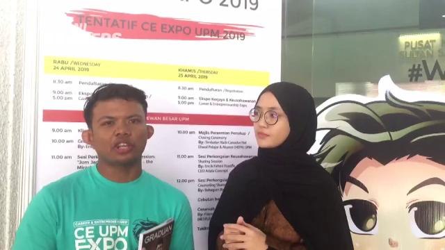 #AWANIRangers: CE UPM EXPO: Platform melahirkan usahawan kompetitif