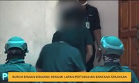 Buruh binaan didakwa dengan lapan pertuduhan rancang serangan