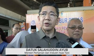 Khabar Dari Sarawak: Beriadah sambil santuni golongan memerlukan & RM1.1 juta sasaran nilai jualan