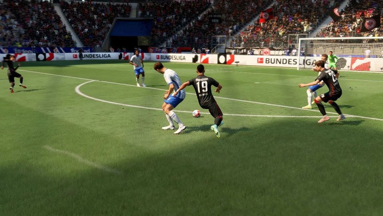 FIFA 22: Mit dem Directional Nutmeg die Gegner austricksen