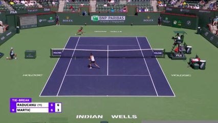 Indian Wells - Raducanu éliminée au troisième tour