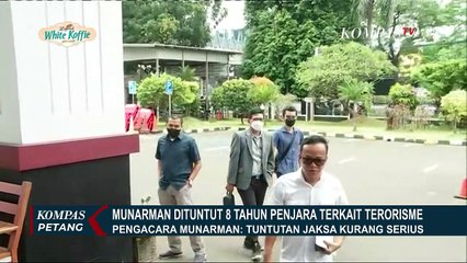 Diduga Terlibat Pemufakatan Jahat Untuk Lakukan Aksi Terorisme, Munarman Dituntut 8 Tahun Penjara!