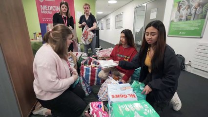 Sunderland’s School of Medicine rallies to support refugees fleeing Ukraine