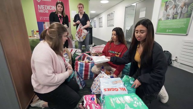 Sunderland’s School of Medicine rallies to support refugees fleeing Ukraine