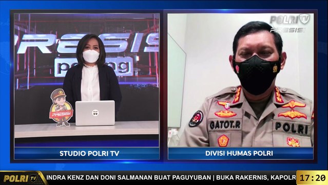Live Dialog Bersama Kabag Penum Div Humas Polri Kombes Pol Gatot Repli Handoko Terkait Bareskrim Minta Penerima Uang Dari DS Melapor ke Polri
