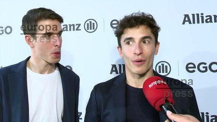 Marc Márquez nos habla de Lucía Rivera tras reconocer sus problemas de salud mental