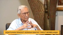 Kejatuhan ringgit kerana rakyat takut berbelanja