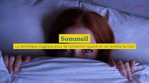 Sommeil : la technique magique pour se rendormir quand on se réveille en pleine nuit