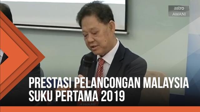 [SIDANG MEDIA] Prestasi pelancongan Malaysia suku pertama 2019