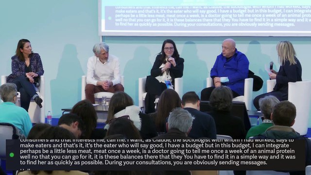 MedInTechs - Aliments, nutriments, microbiote : la santé commence dans l’assiette