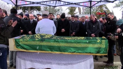 Bakan Soylu Bafra'da cenaze törenine katıldı