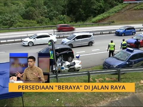 Cerita Sebalik Berita: Persediaan beraya di jalan raya