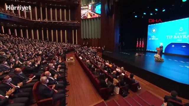 Cumhurbaşkanı Erdoğan, 14 Mart Tıp Bayramı etkinliğinde doktorlara konuştu