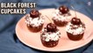 Black Forest Cupcake Recipe | Cupcake Using Condensed Milk | Eggless Cupcakes | Nestlé MILKMAID