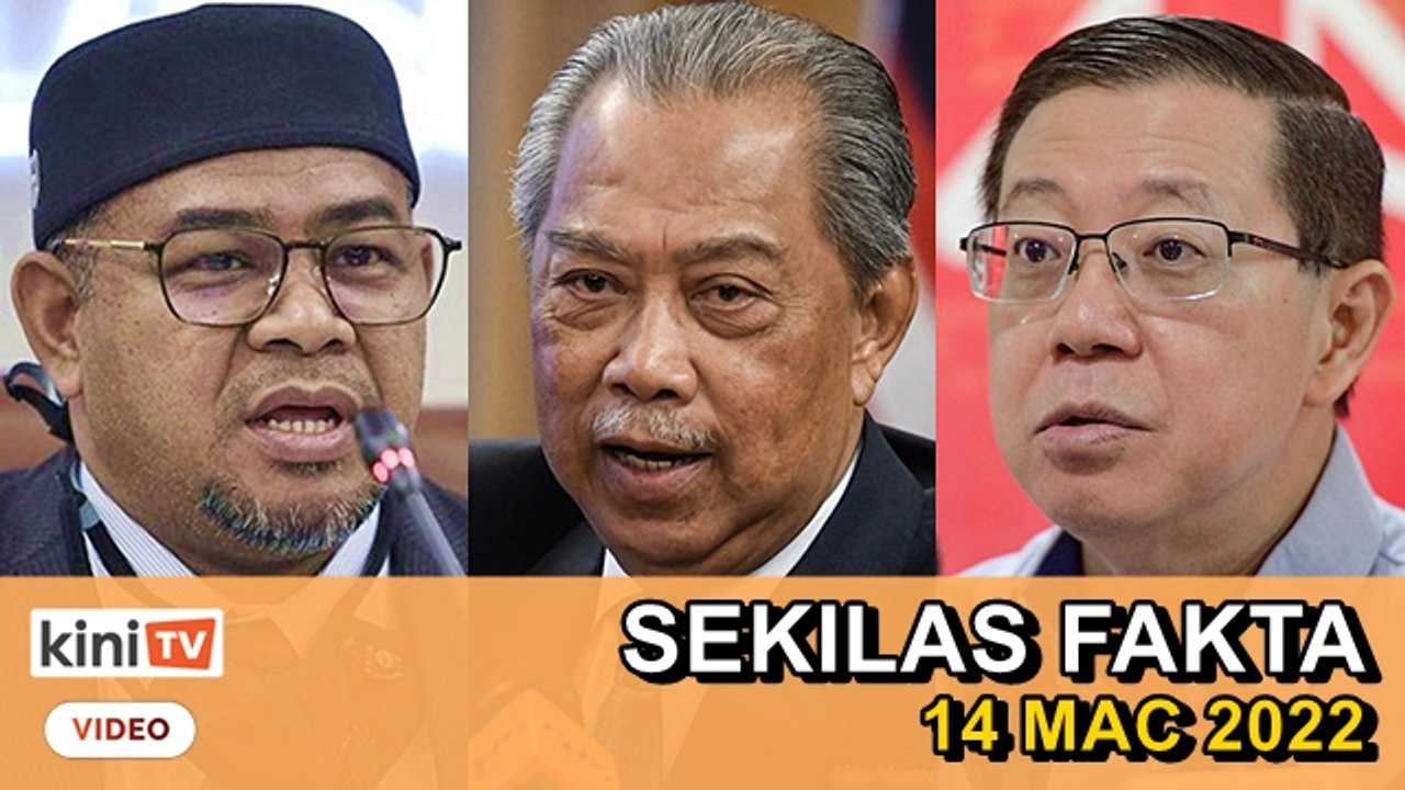 Khairuddin keluar PAS, Muhyiddin perlu letak jawatan!, PH kalah sebab tak bersatu | SEKILAS FAKTA