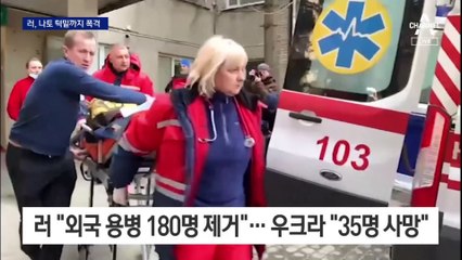 러, 폴란드 접경 우크라 서부 공습…나토와 충돌 우려