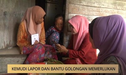 Khabar Dari Kelantan: Kemudi lapor dan bantu golongan memerlukan