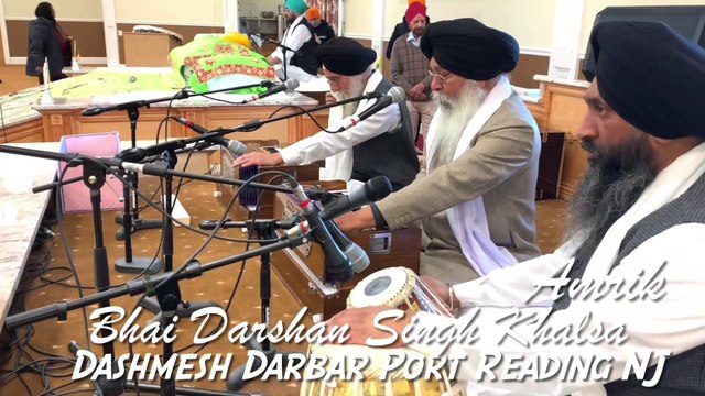 Ghar Meh Thakur Nadar Na Aavai. Bhai Darshan Singh Khalsa. Rec Edit Amrik Dhaliwal.